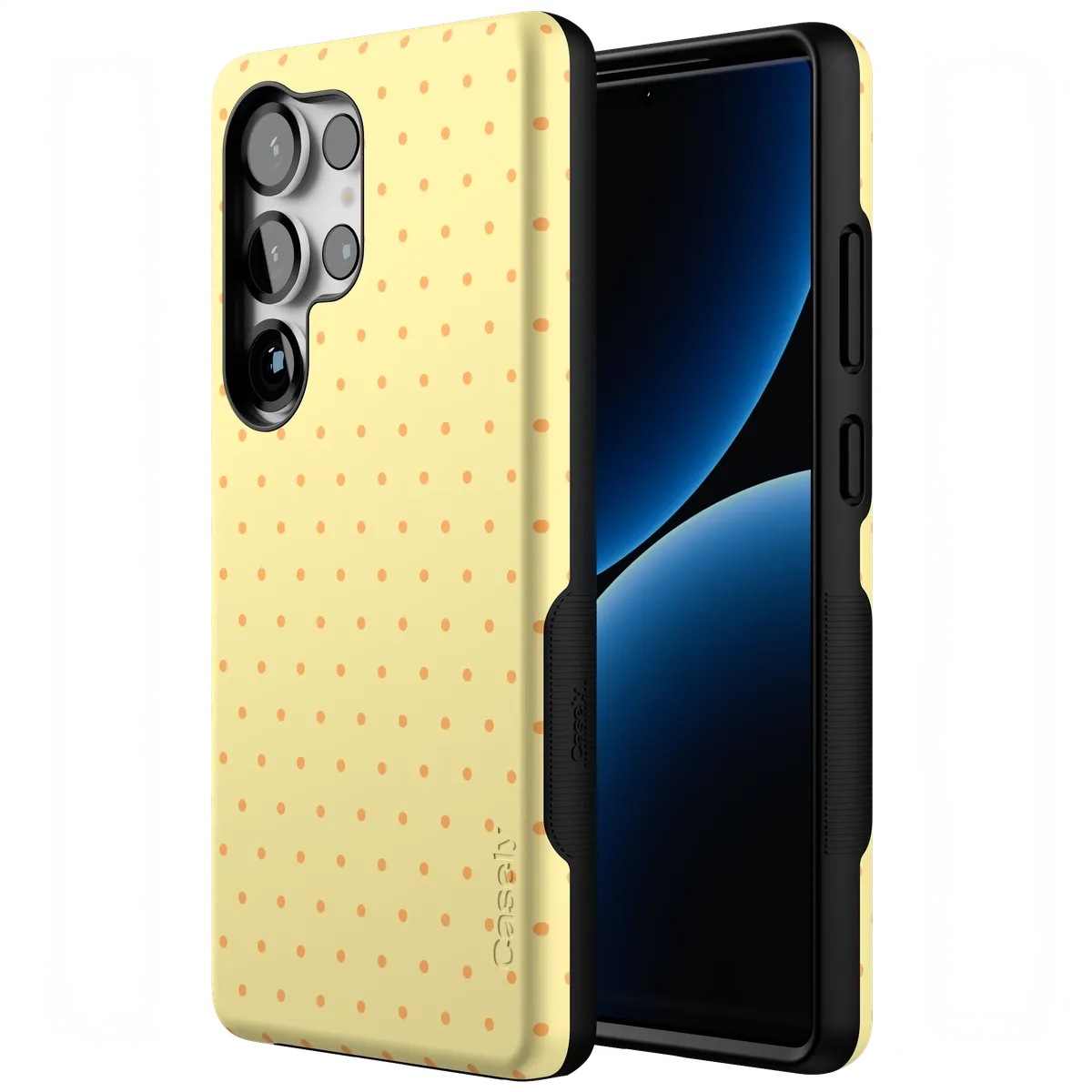On the Dot | Yellow Polka Dot Case - Image 53