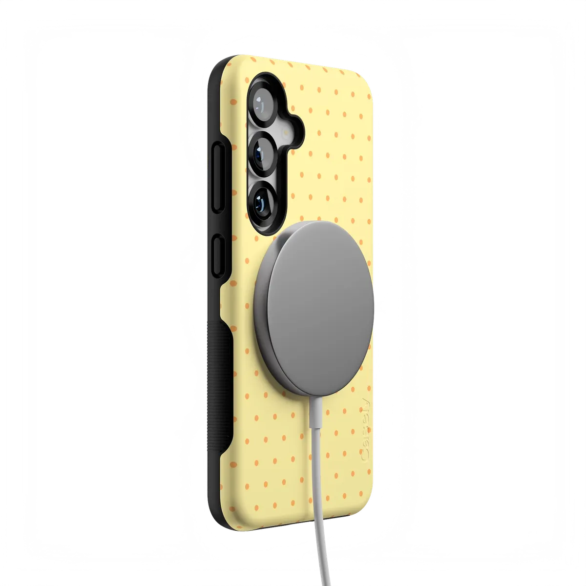 On the Dot | Yellow Polka Dot Case - Image 63