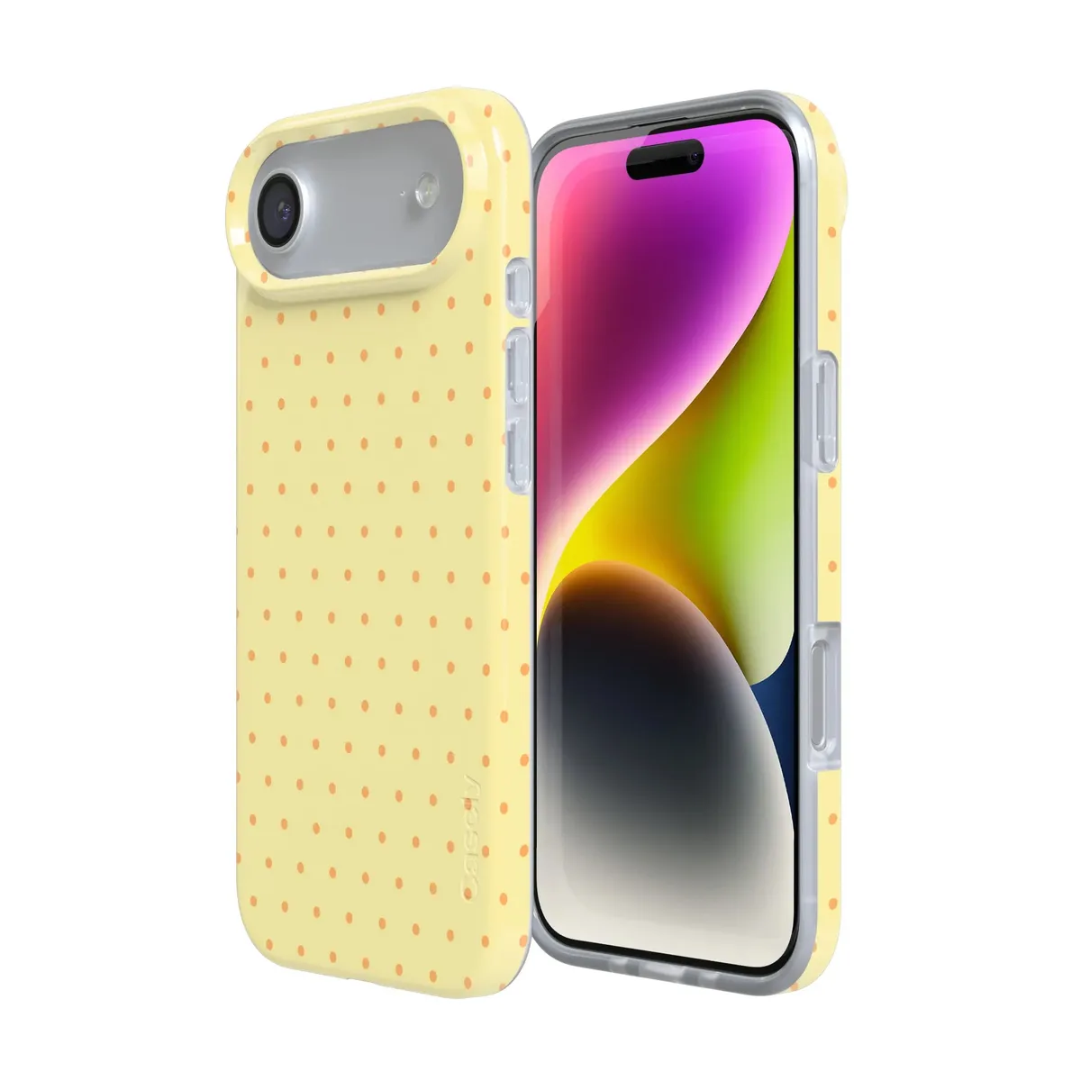 On the Dot | Yellow Polka Dot Case - Image 69