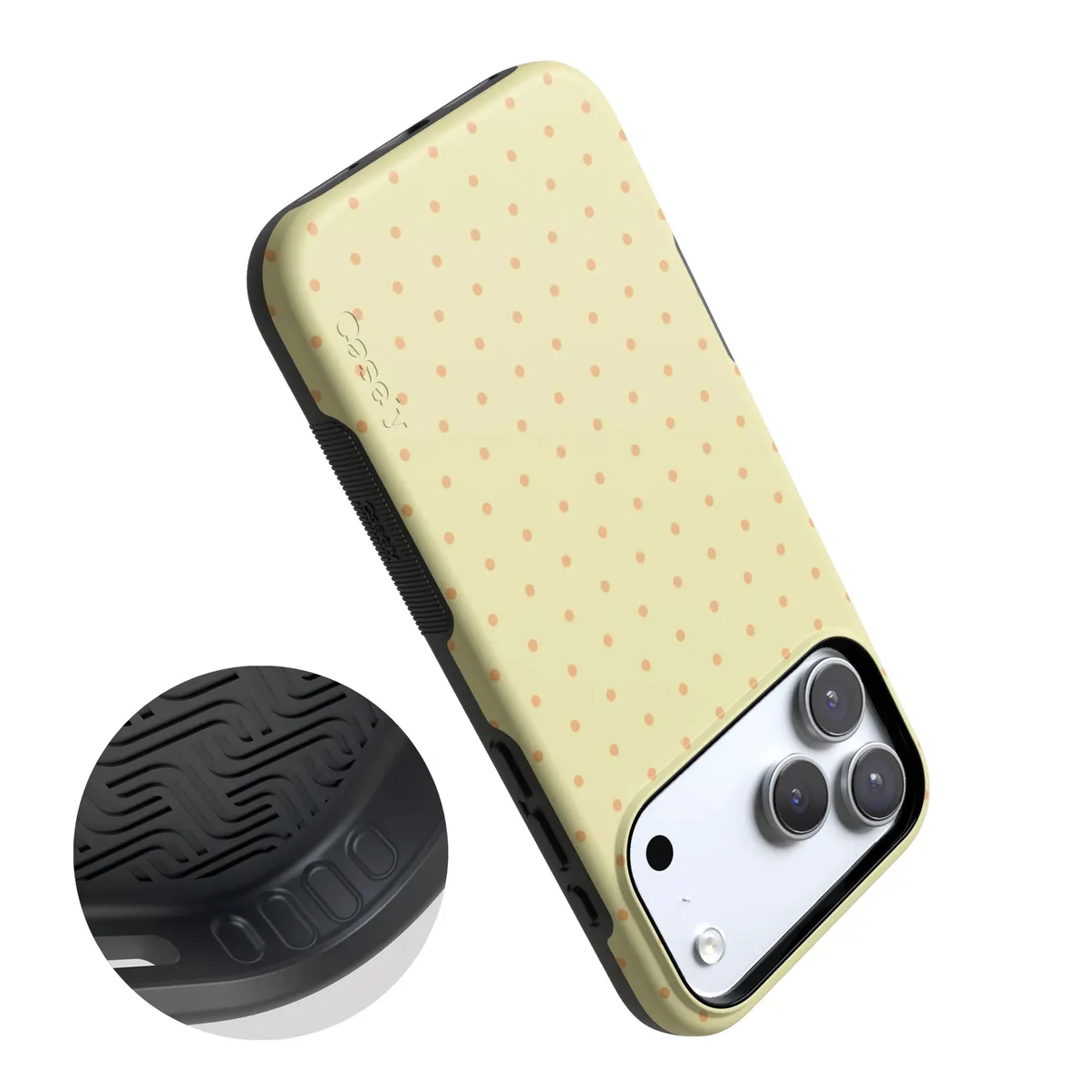 On the Dot | Yellow Polka Dot Case - Image 8