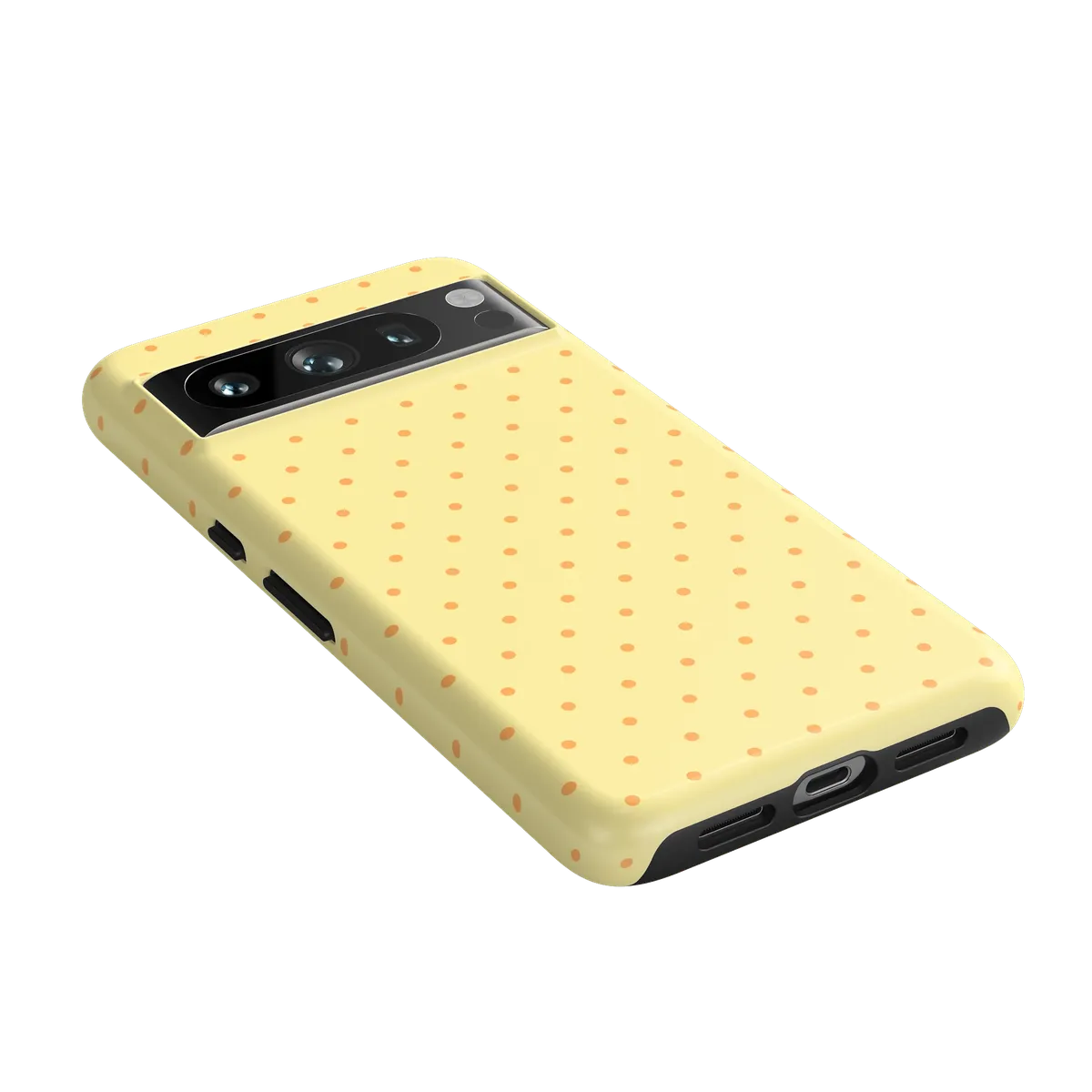 On the Dot | Yellow Polka Dot Case - Image 96