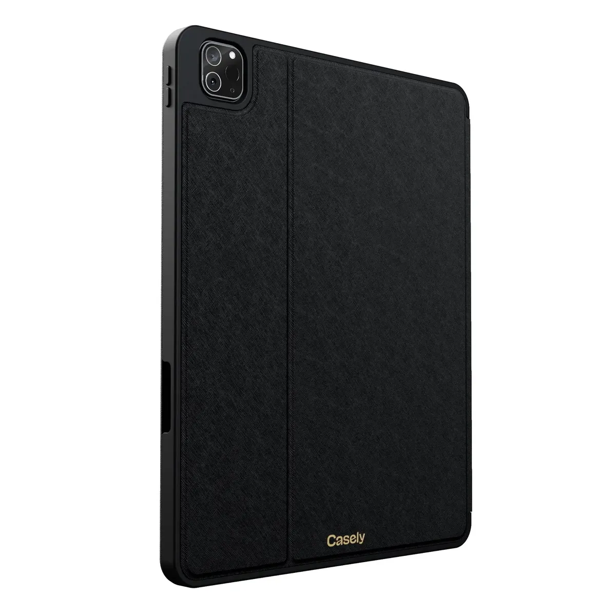 On the Dot | Yellow Polka Dot iPad Case - Image 4