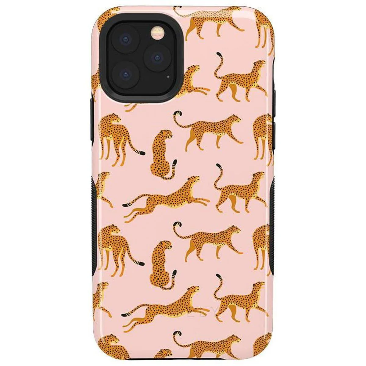 On the Prowl | Pink Leopard Print Case - Image 24