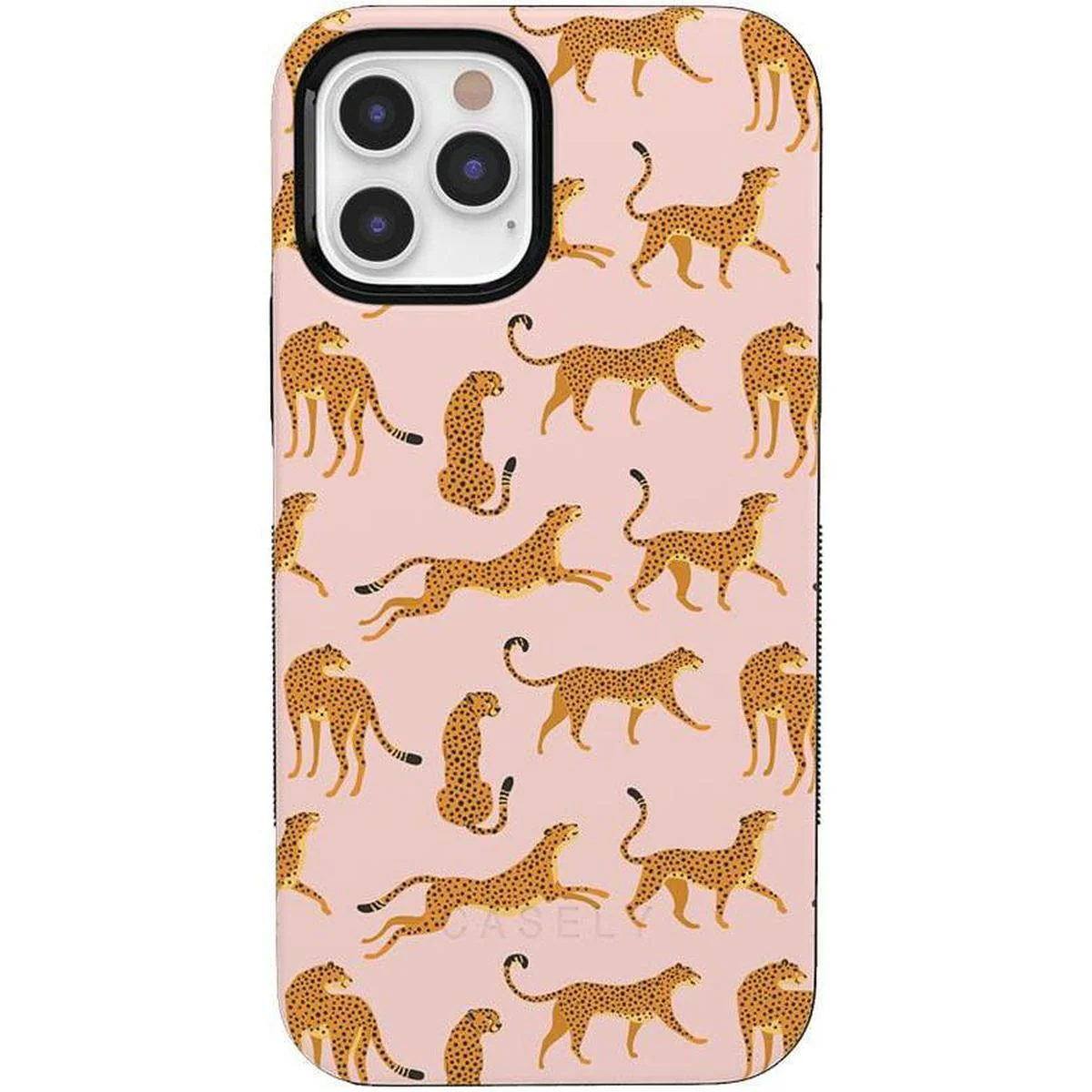 On the Prowl | Pink Leopard Print Case - Image 30