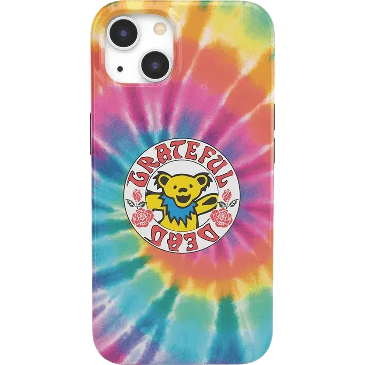On Tour | Grateful Dead Tie Dye Sticker Case - Image 24