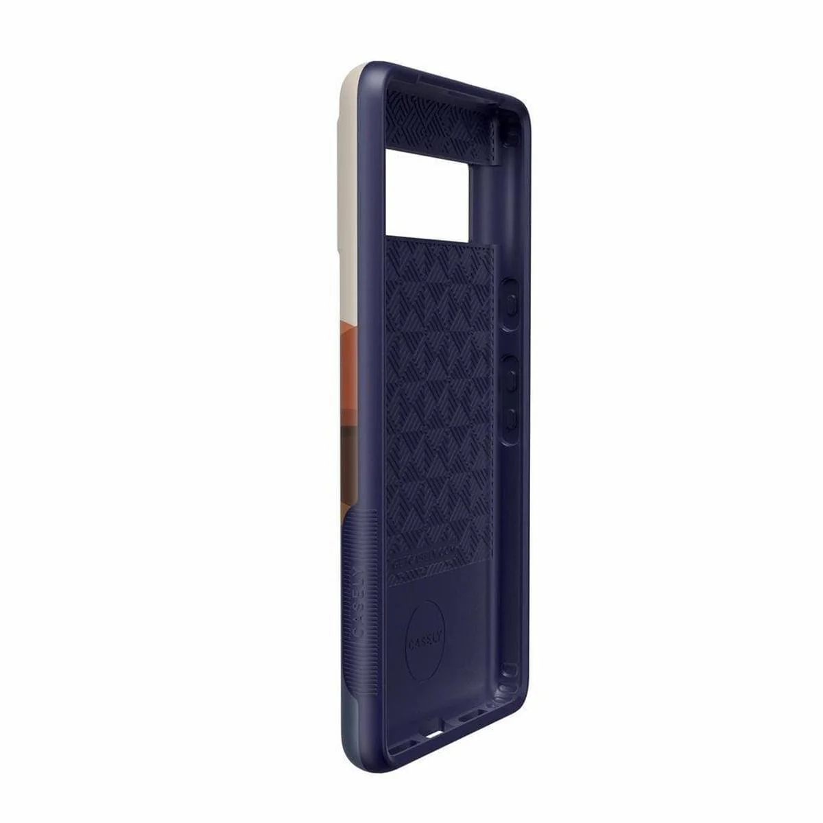 Opposites Attract | Day & Night Colorblock Mountains Google Pixel Case - Image 9