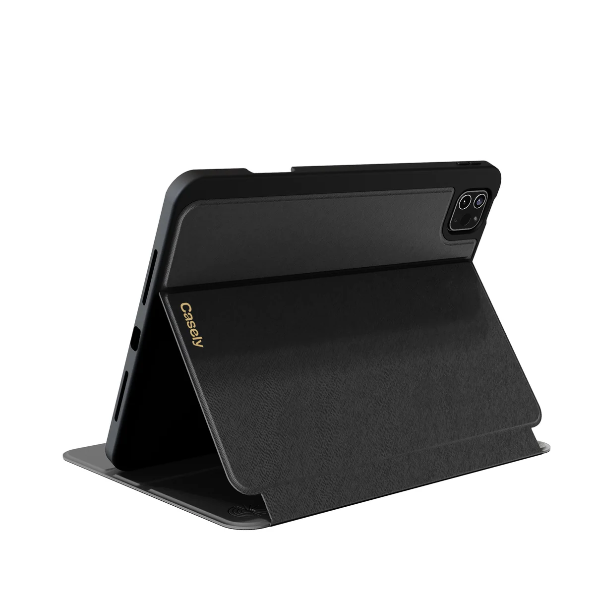 Opposites Attract | Day & Night Colorblock Mountains iPad Case - Image 16