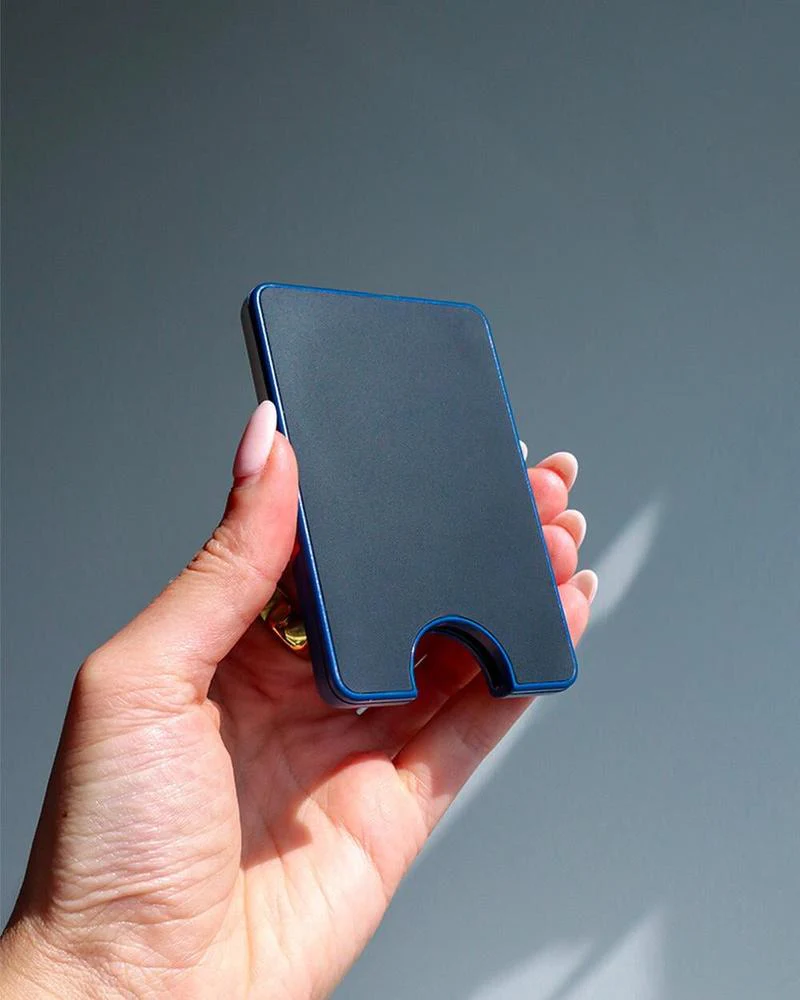 Opposites Attract | Day & Night Colorblock Mountains MagWallet - Image 12