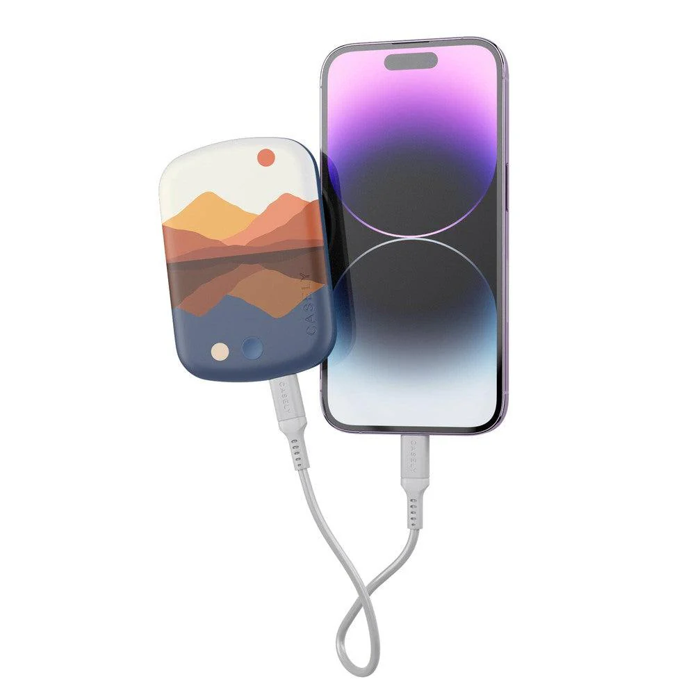 Opposites Attract | Day & Night Colorblock Mountains Power Pod - Image 5