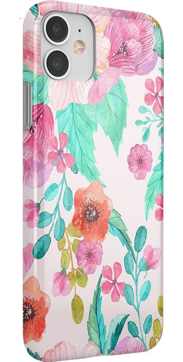 Out And About | Light Pink Floral Case - Image 16