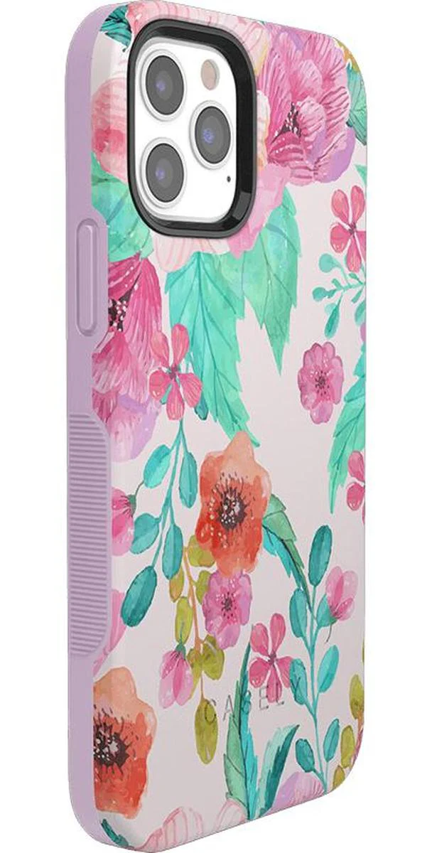 Out And About | Light Pink Floral Case - Image 43