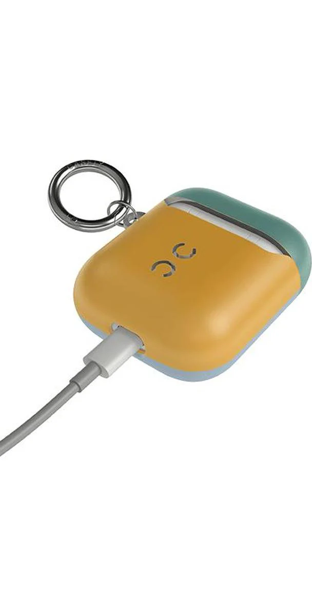 Paint The Town | Colorblock Stripes AirPods Case - Image 3