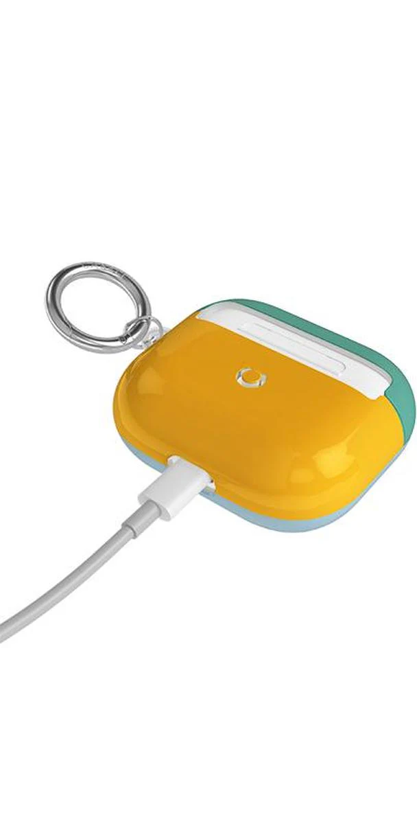 Paint The Town | Colorblock Stripes AirPods Case - Image 9