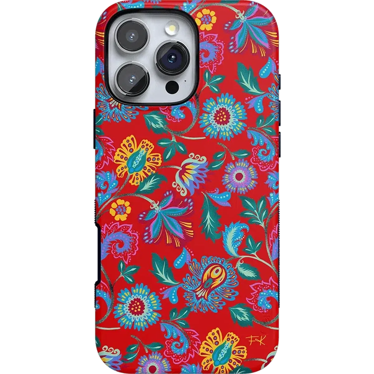 Painted Flowers | Frida Kahlo Floral Case - Image 107
