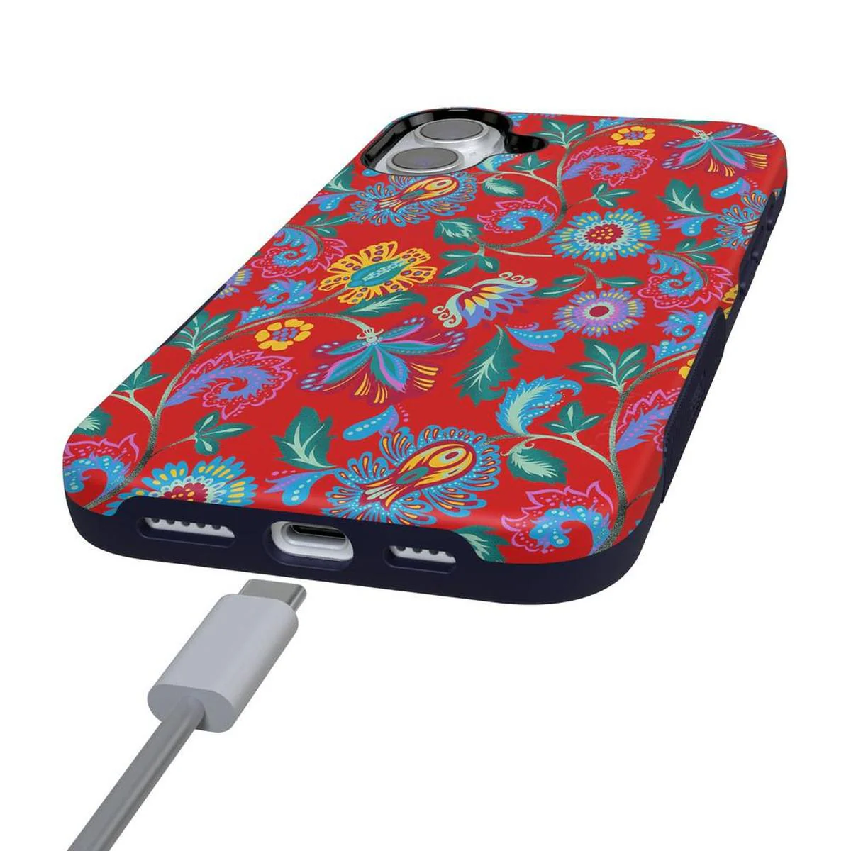 Painted Flowers | Frida Kahlo Floral Case - Image 124