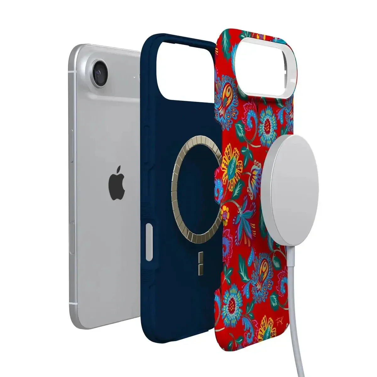 Painted Flowers | Frida Kahlo Floral Case - Image 129