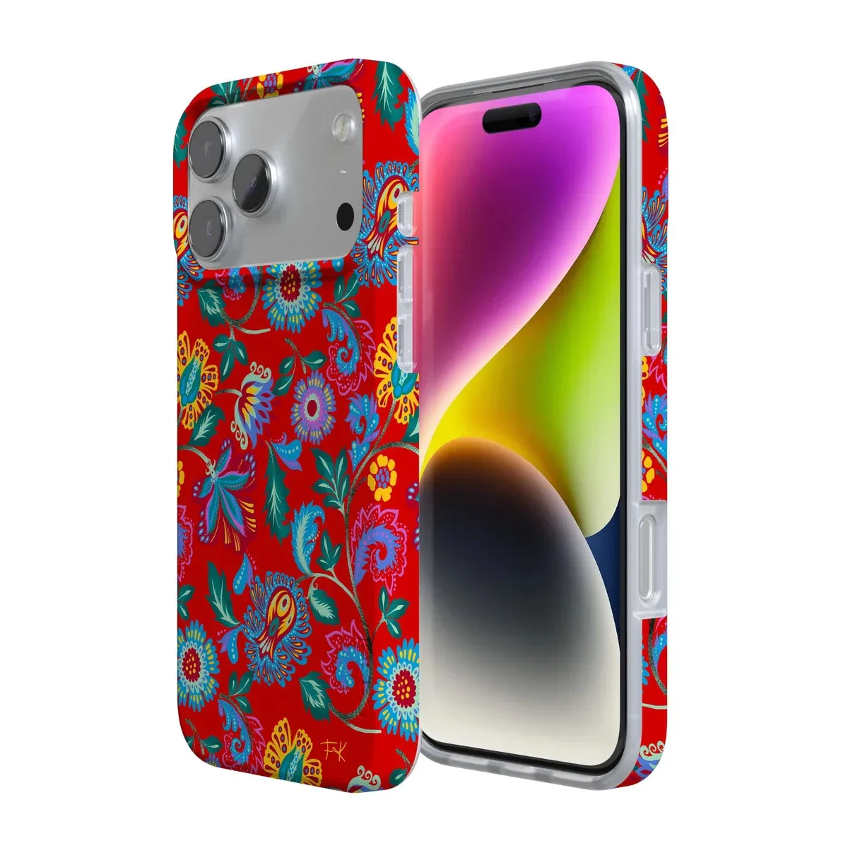 Painted Flowers | Frida Kahlo Floral Case - Image 139