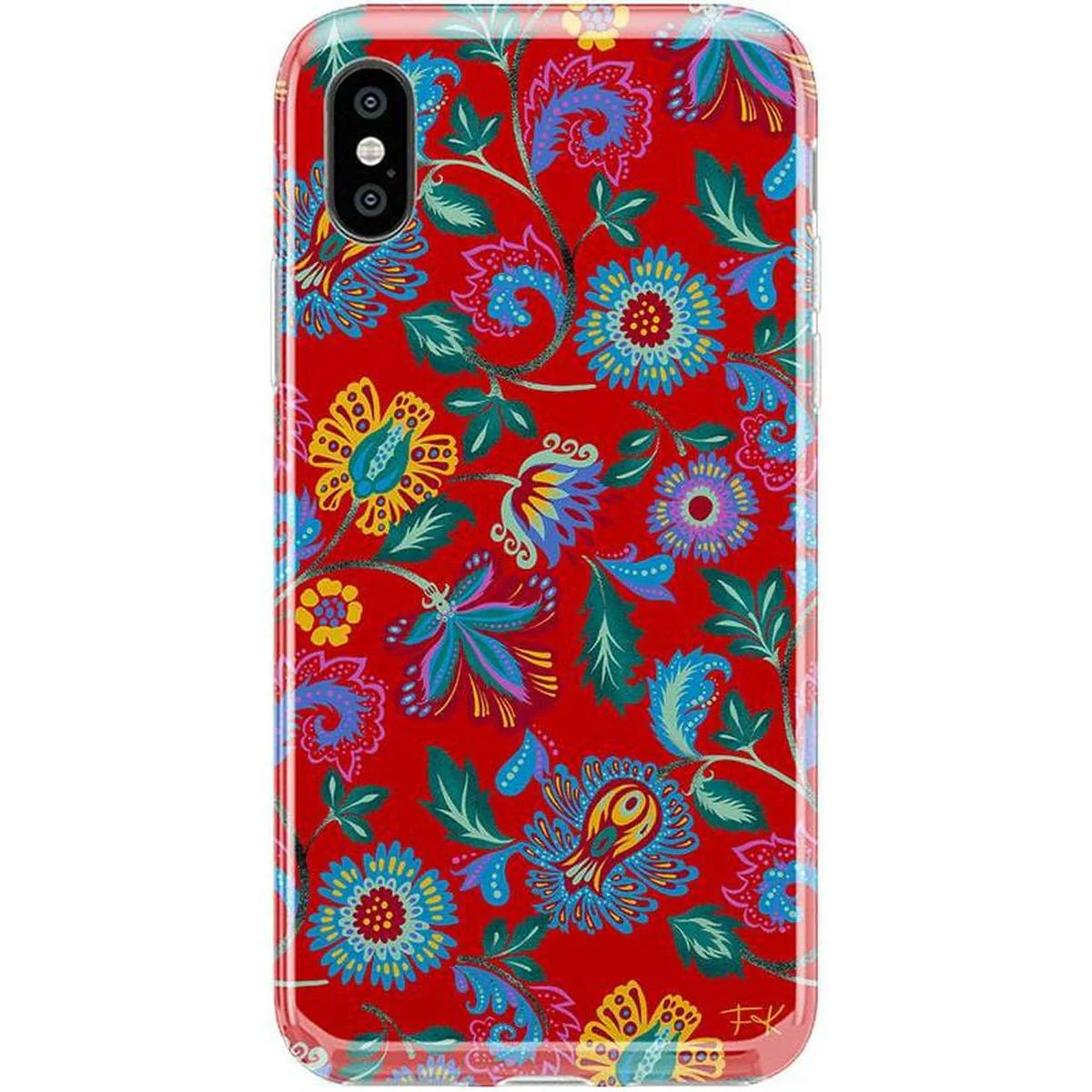 Painted Flowers | Frida Kahlo Floral Case - Image 41