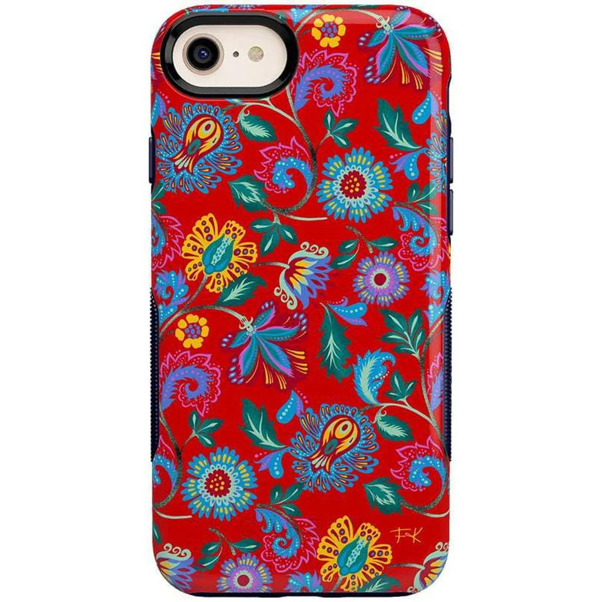 Painted Flowers | Frida Kahlo Floral Case - Image 44