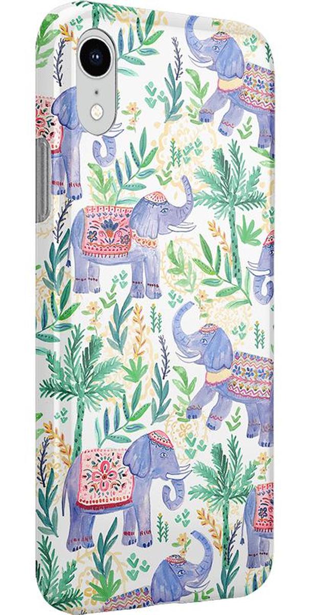 Pastel Gardens | Watercolor Elephant Floral Case - Image 11