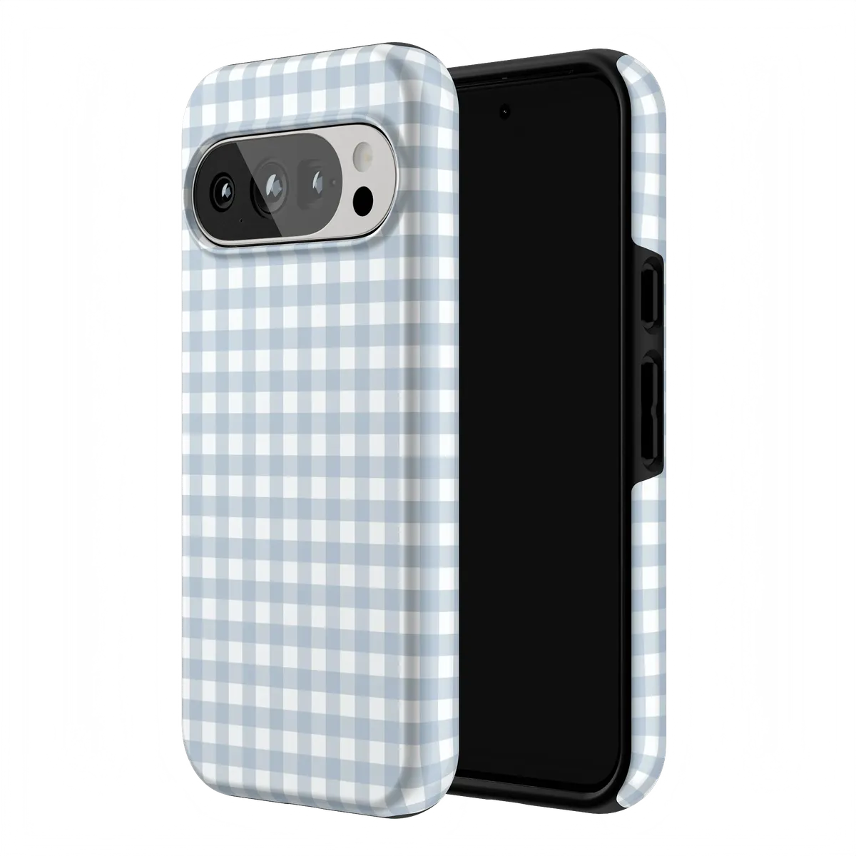 Pastel Picnic | Blue Gingham Case - Image 120