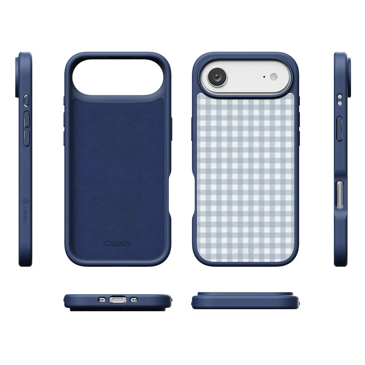Pastel Picnic | Blue Gingham Case - Image 157