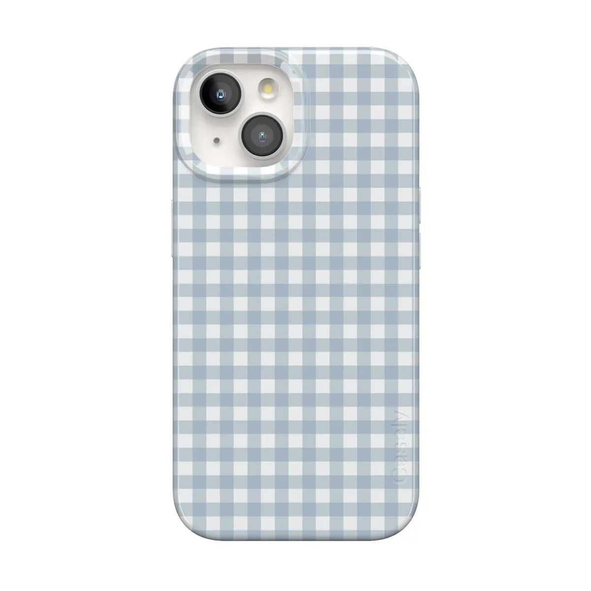 Pastel Picnic | Blue Gingham Case - Image 162