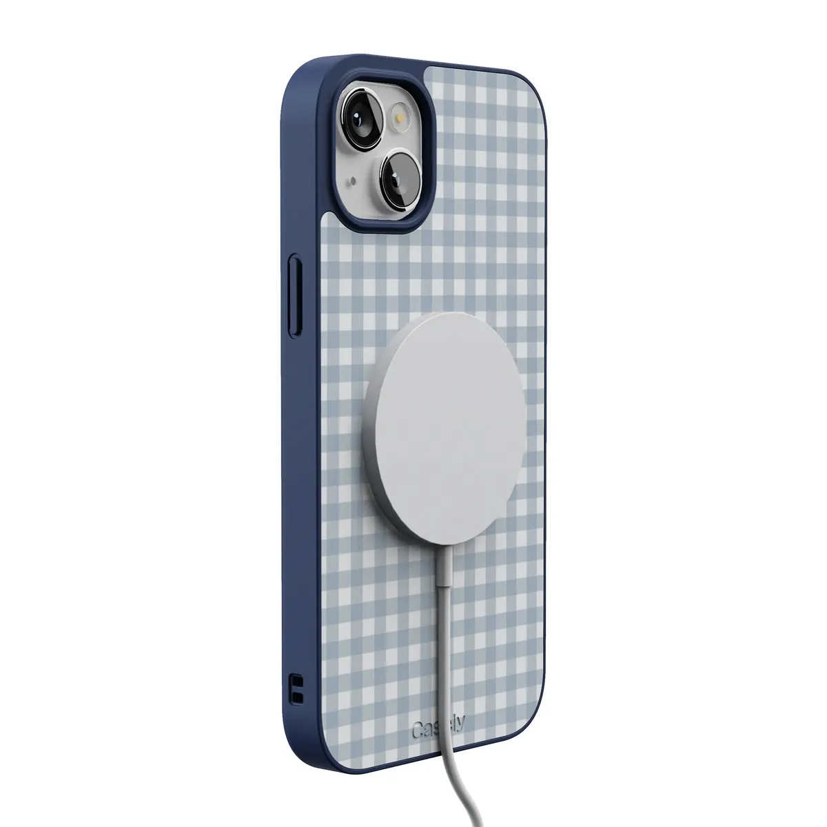 Pastel Picnic | Blue Gingham Case - Image 168