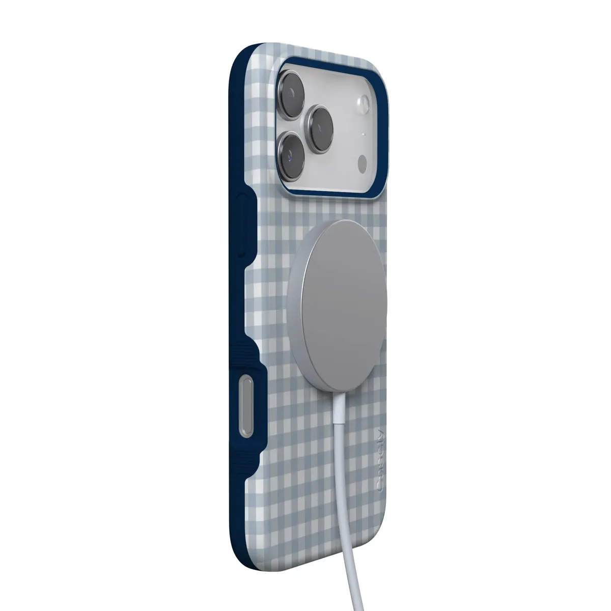 Pastel Picnic | Blue Gingham Case - Image 3