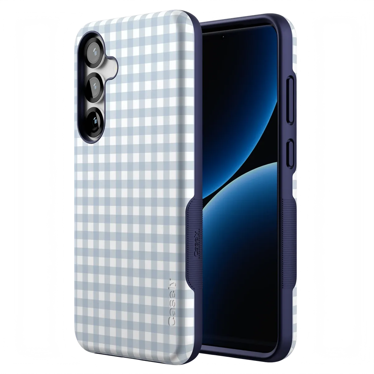 Pastel Picnic | Blue Gingham Case - Image 50