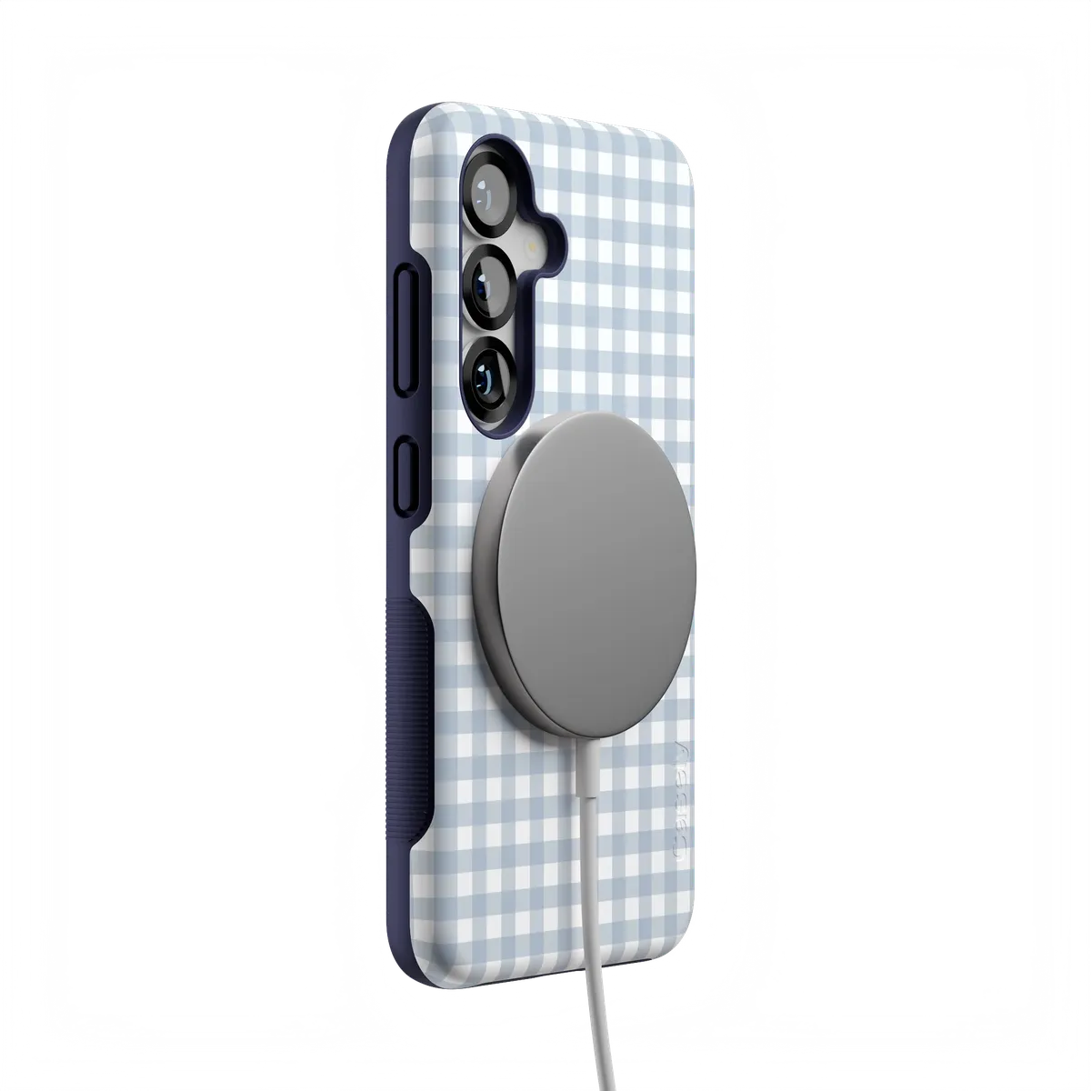 Pastel Picnic | Blue Gingham Case - Image 56