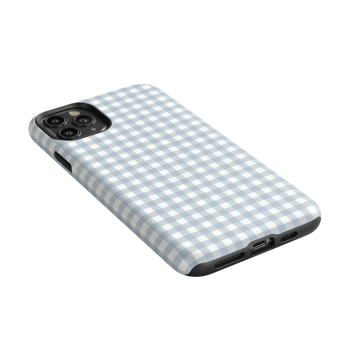 Pastel Picnic | Blue Gingham Case - Image 70