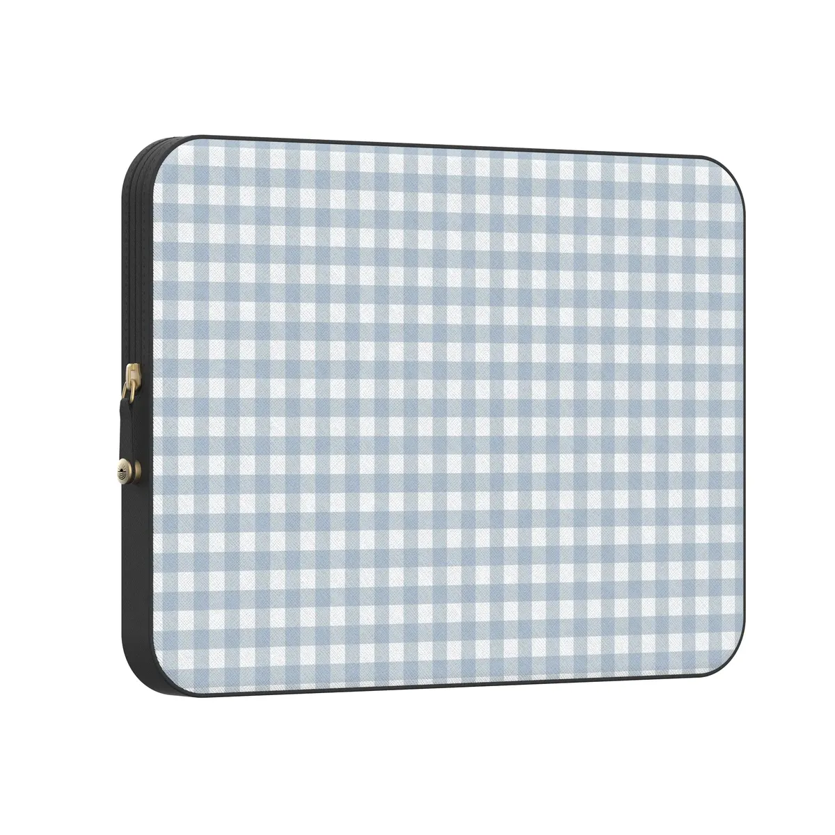 Pastel Picnic | Blue Gingham Laptop Case - Image 11