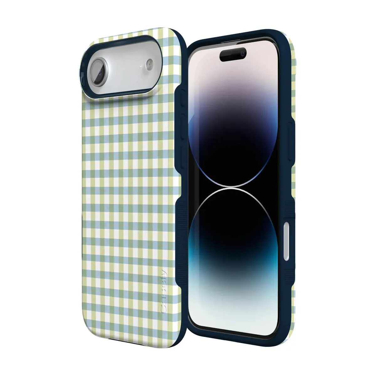 Pastel Picnic | Blue & Green Gingham Case - Image 11