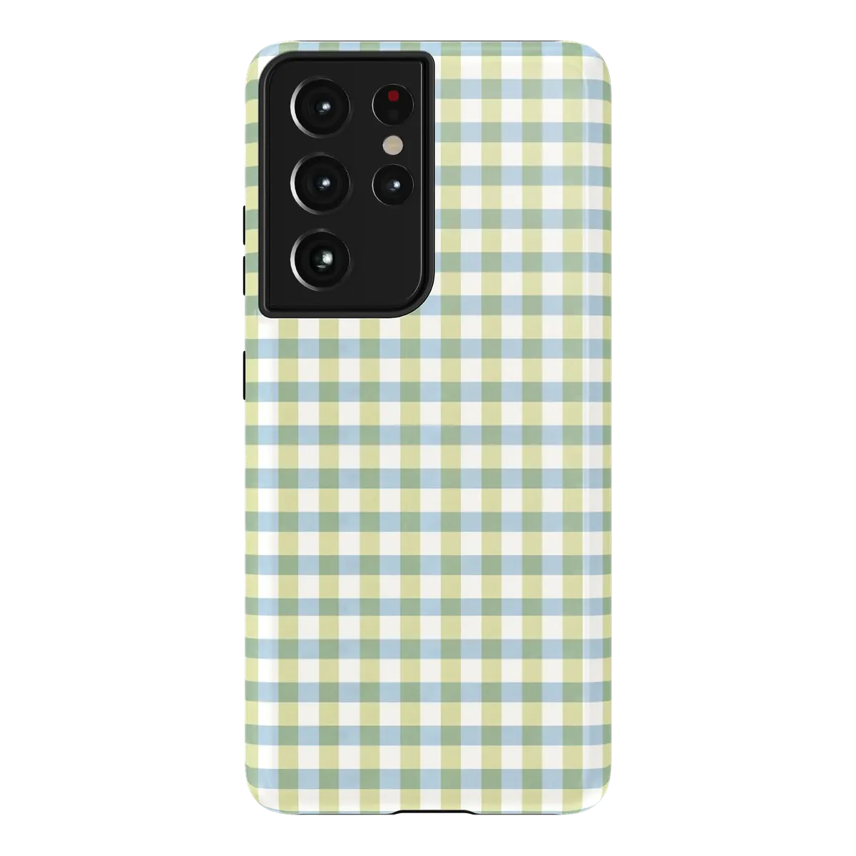 Pastel Picnic | Blue & Green Gingham Case - Image 122