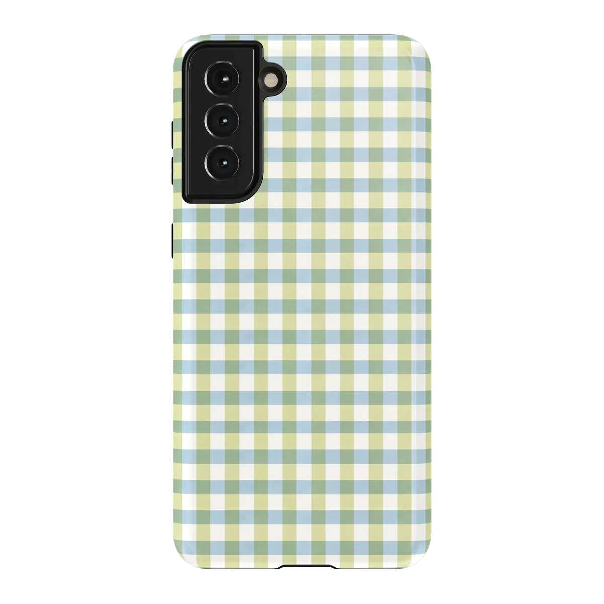 Pastel Picnic | Blue & Green Gingham Case - Image 124