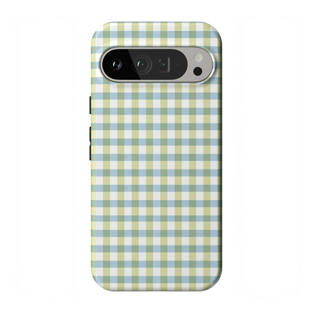 Pastel Picnic | Blue & Green Gingham Case - Image 85