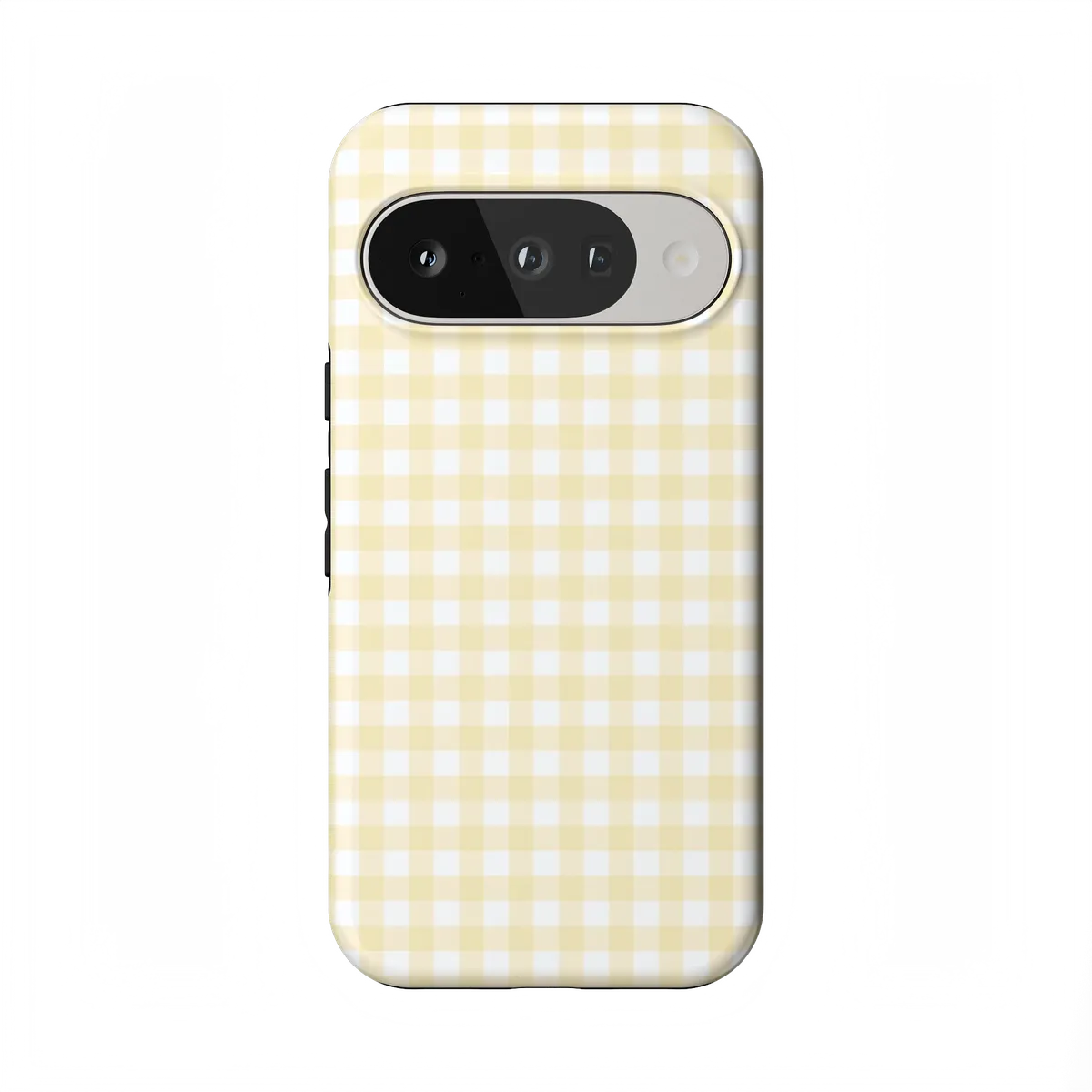 Pastel Picnic | Yellow Gingham Case - Image 134
