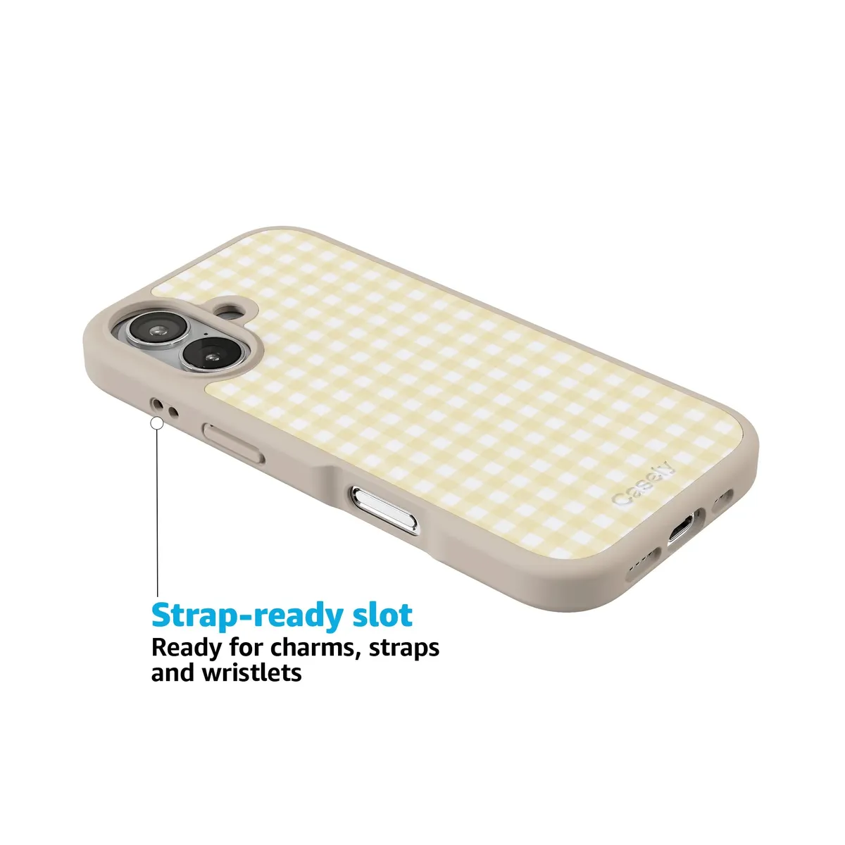 Pastel Picnic | Yellow Gingham Case - Image 157