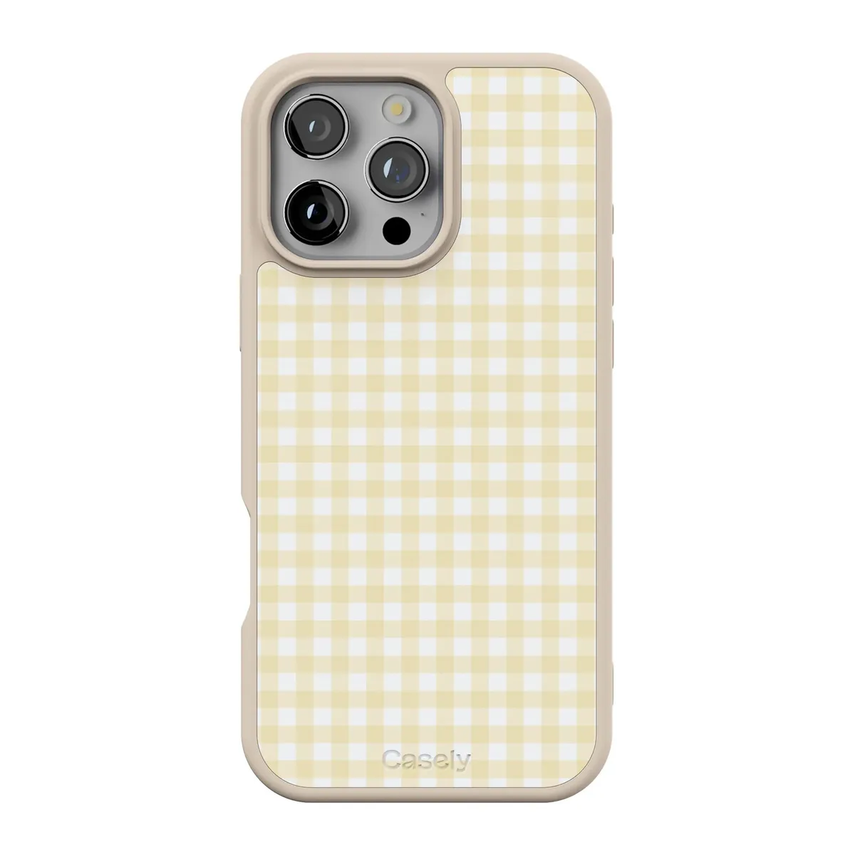 Pastel Picnic | Yellow Gingham Case - Image 159