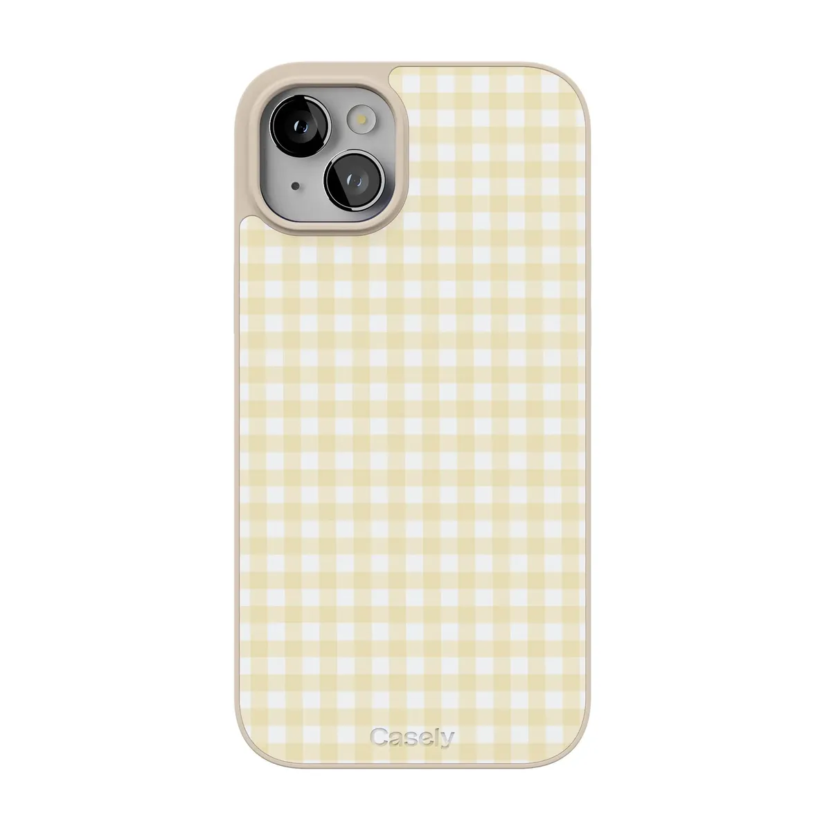 Pastel Picnic | Yellow Gingham Case - Image 170