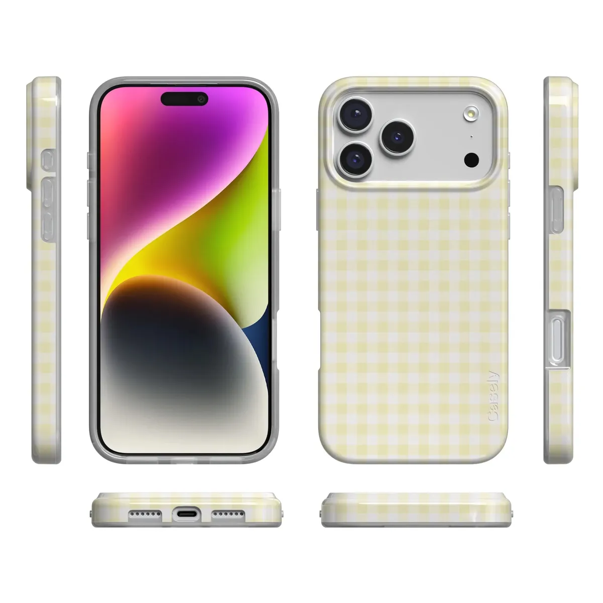 Pastel Picnic | Yellow Gingham Case - Image 59