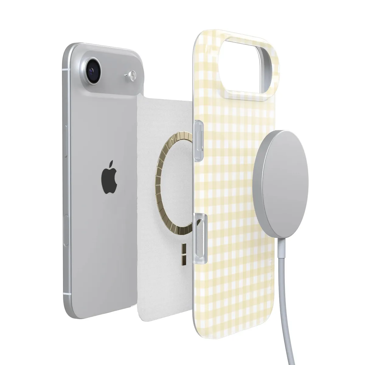 Pastel Picnic | Yellow Gingham Case - Image 63