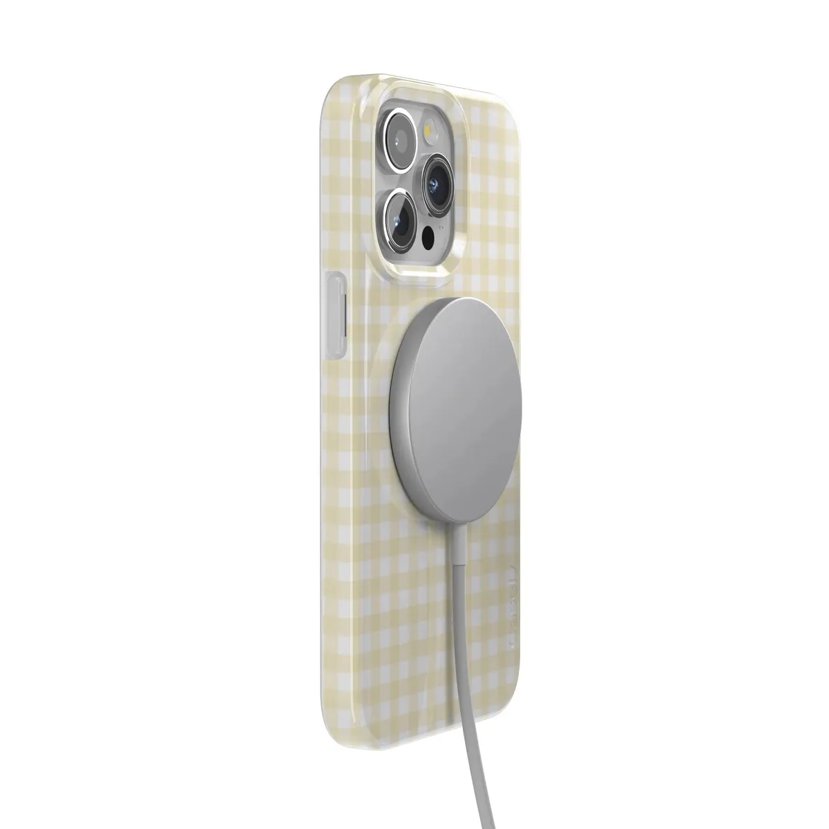 Pastel Picnic | Yellow Gingham Case - Image 73