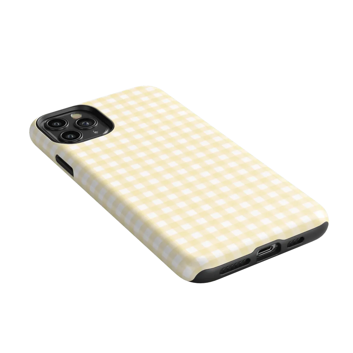 Pastel Picnic | Yellow Gingham Case - Image 82