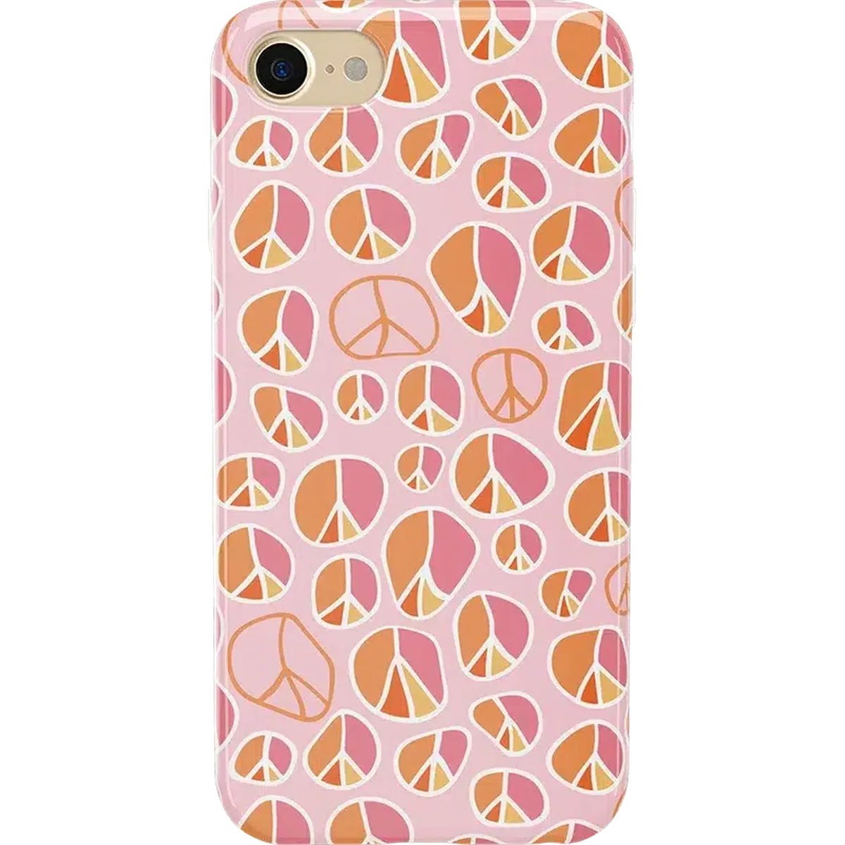 Peace Out | Groovy Peace Sign Case - Image 4