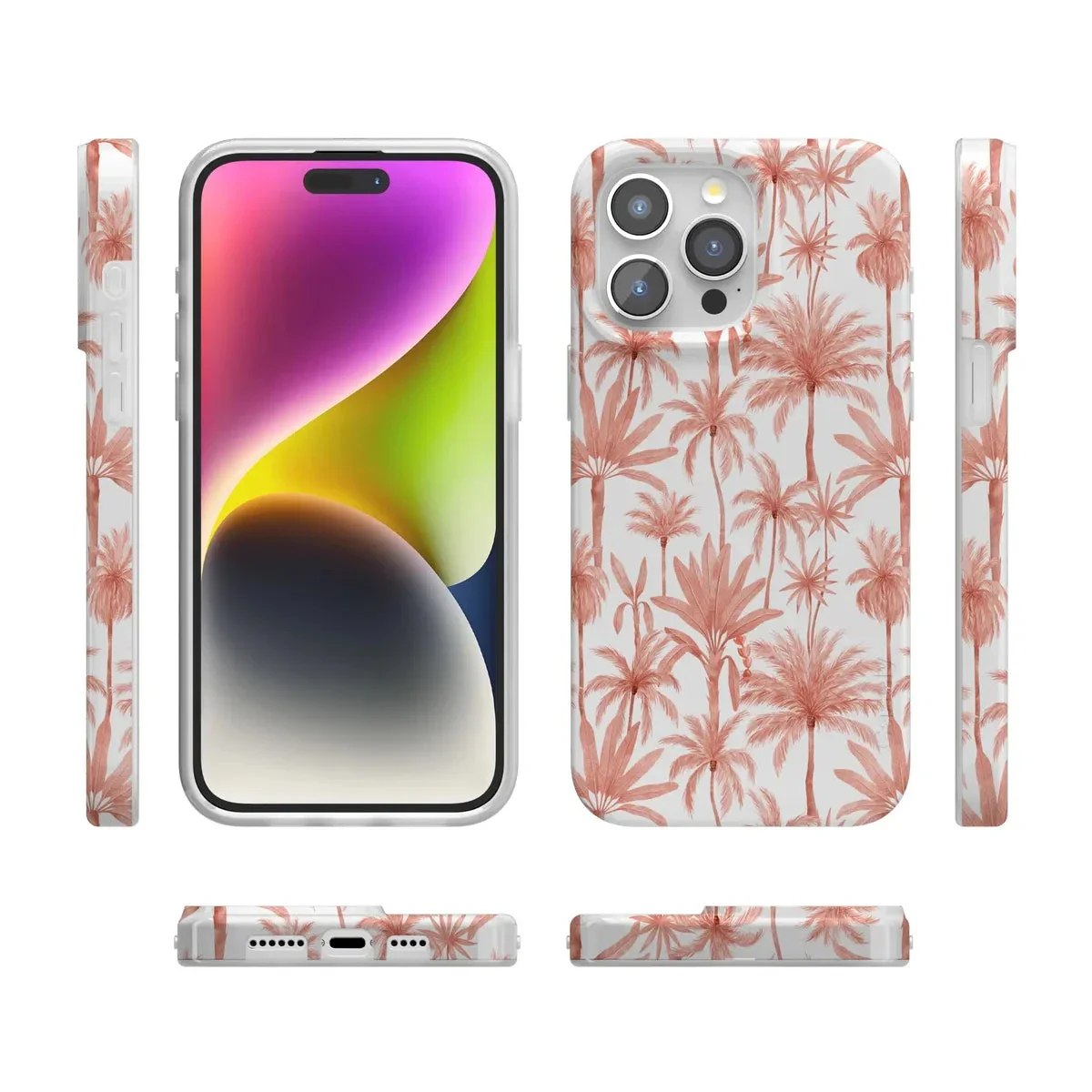 Perfect Paradise | Tropical Palm Tree Floral Case - Image 124