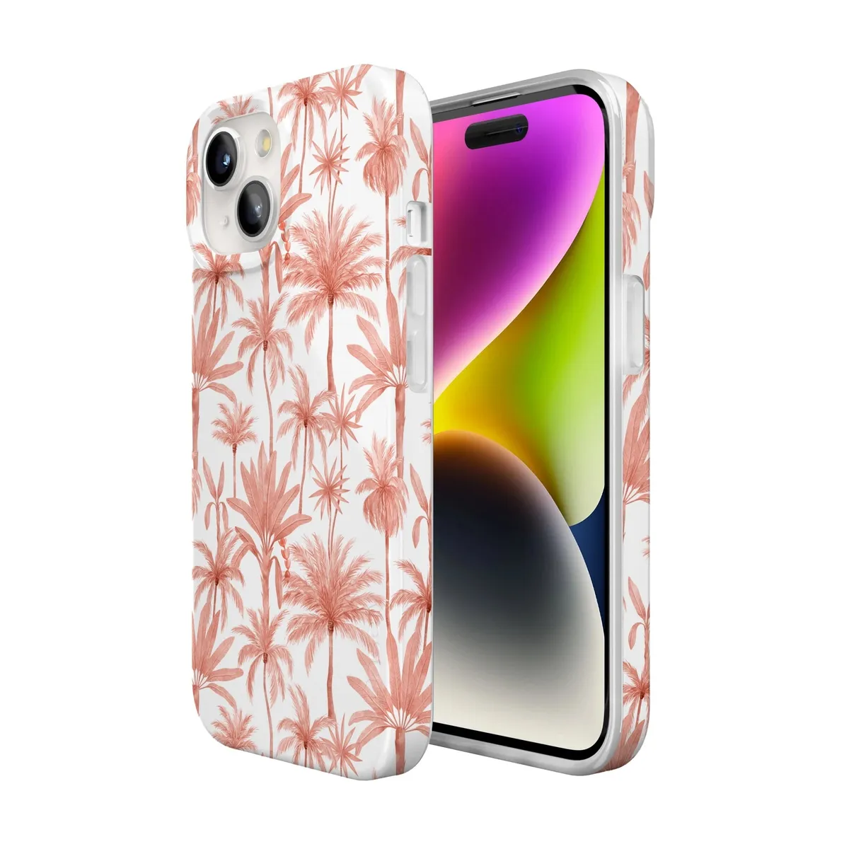 Perfect Paradise | Tropical Palm Tree Floral Case - Image 126