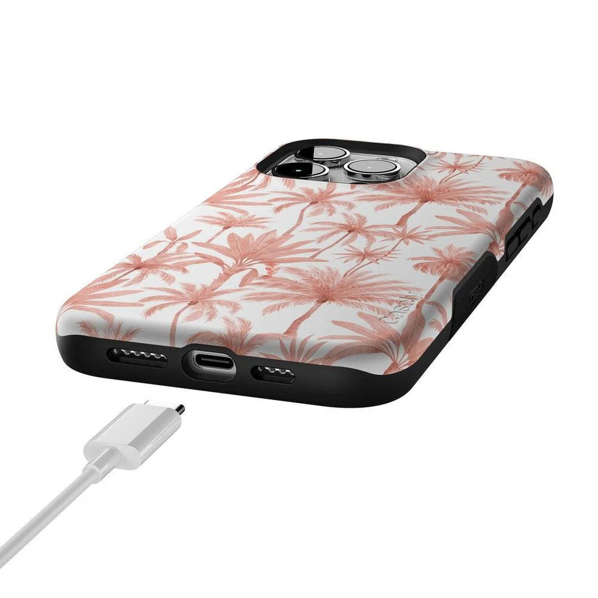 Perfect Paradise | Tropical Palm Tree Floral Case - Image 93
