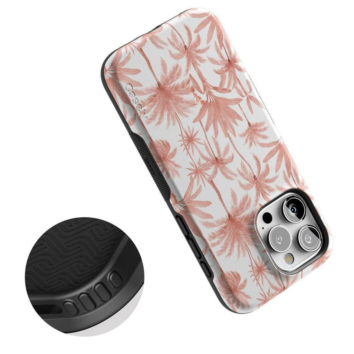 Perfect Paradise | Tropical Palm Tree Floral Case - Image 96